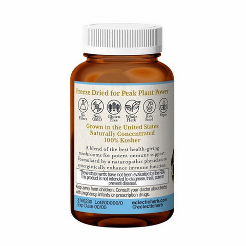 Eclectic Herb, Mycetoblend, 60 Caps