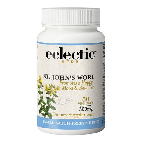 Eclectic Herb, St. John's Wort, 300 Mg, 50 Caps