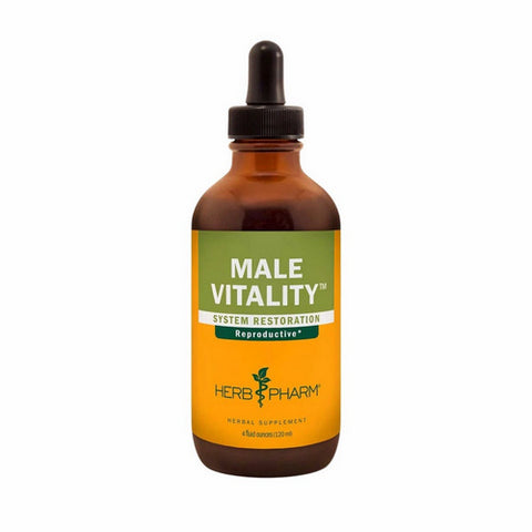Herb Pharm, Male Sexual Vitality Tonic, 4 Oz
