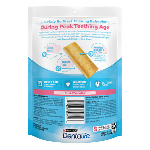Purina, Dentalife Dog Treats, 6 Oz (Case Of 6)