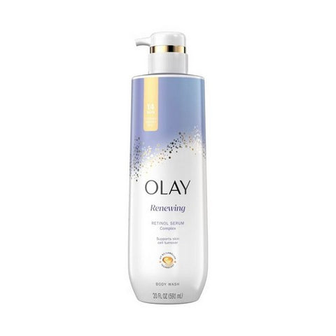Olay, Olay Cleansing And Renewing Nighttime Body Wash, 20 Oz (Case Of 4)