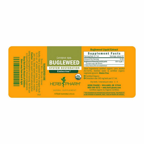 Herb Pharm, Bugleweed Extract, 4 Oz