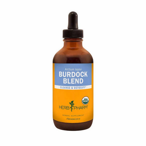 Herb Pharm, Burdock Blend Extract, 4 Oz