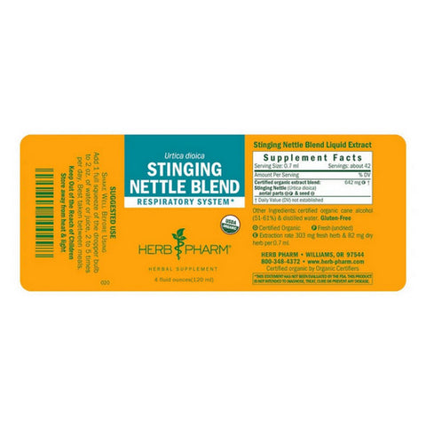Herb Pharm, Stinging Nettle Blend, 4 Oz