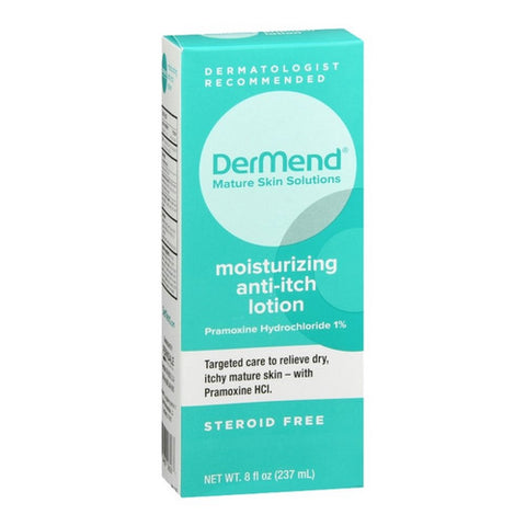 DerMend, Moisturizing Anti-Itch Lotion, 8 Oz