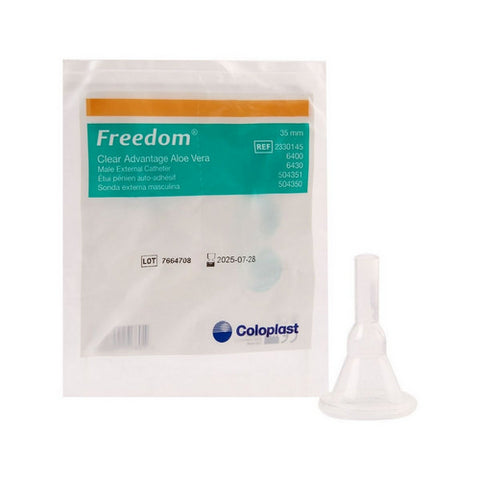 Freedom Clear Advantage Male External Catheter 100 Count by Coloplast