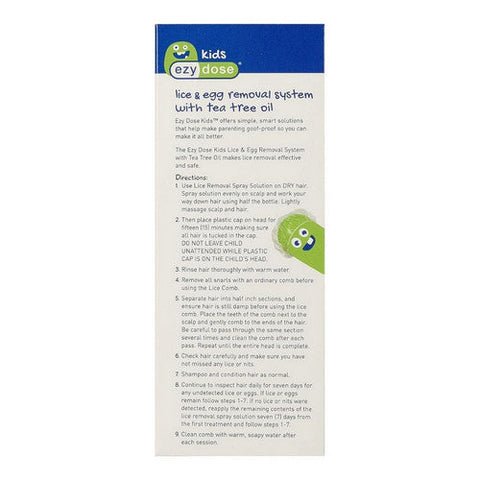 Acu-Life, Lice And Egg Removal System, 2 Oz Acu-Life