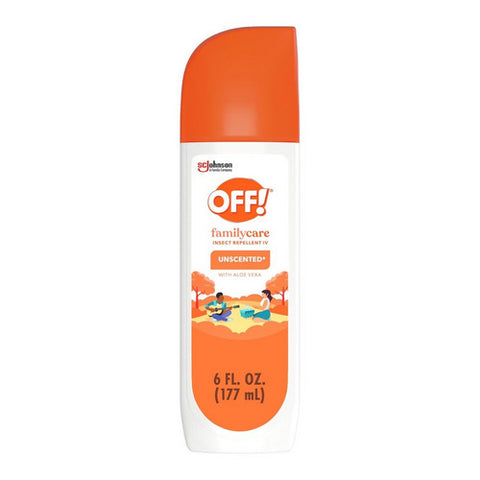 Off, Spray Off Skintastic Unscented, 6 Oz