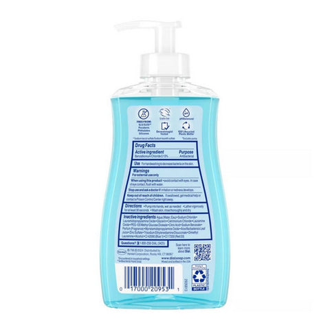 Dial, Pump Spring Water Liquid Hand Soap, 11 Oz