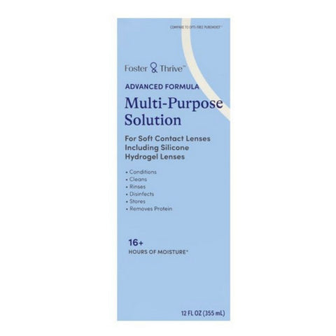Foster And Thrive, Multi-Purpose Solution, 12 Oz