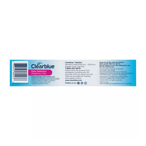 Clearblue, Early Detection Pregnancy Test, 6 Count Clearblue