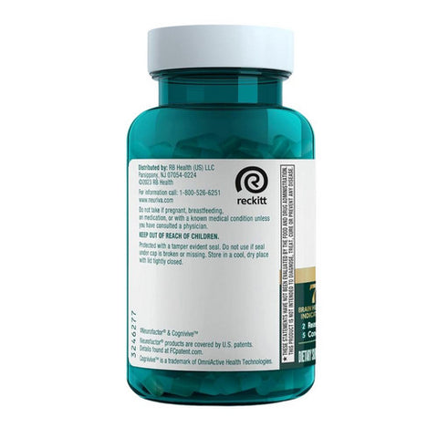 Mucinex, Neuriva Ultra Caps, 60 Count