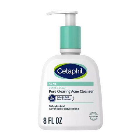 Cetaphil, Gentle Acne Cleanser, 8 Oz