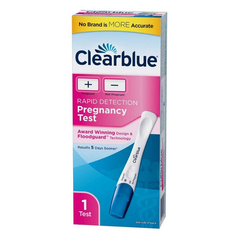 Clearblue, Rapid Detection Pregnancy Test, 1 Count