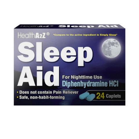 Sleep Aid 24 Caps by Health A2Z