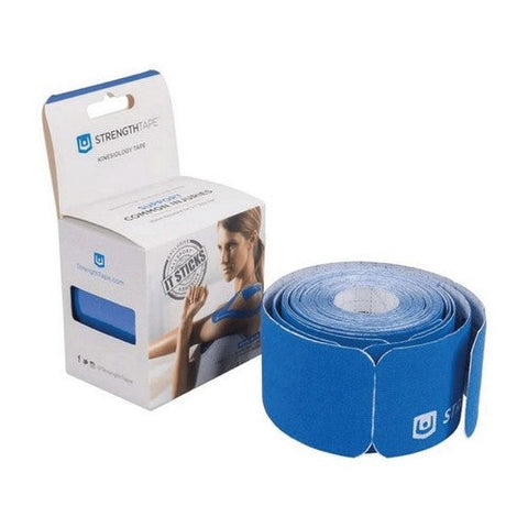 Carex, StrengthTape Kinesiology Tape 5M Royal Blue, 1 Count Carex