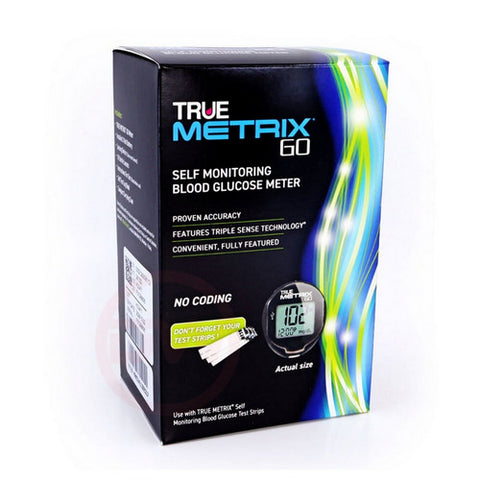 Go Self Monitoring Blood Glucose Meter 1 Count by True Metrix