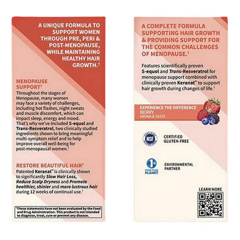 Garden of Life, Menopause Plus Hair Growth, 30 Softgels
