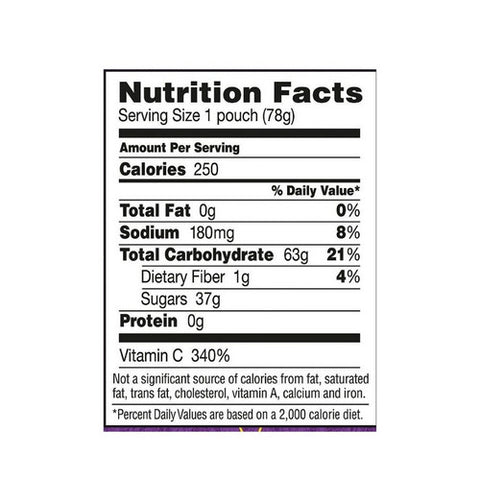 Annie's Homegrown, Organic Berry Patch Bunny Fruit Snacks, 2.75 Oz