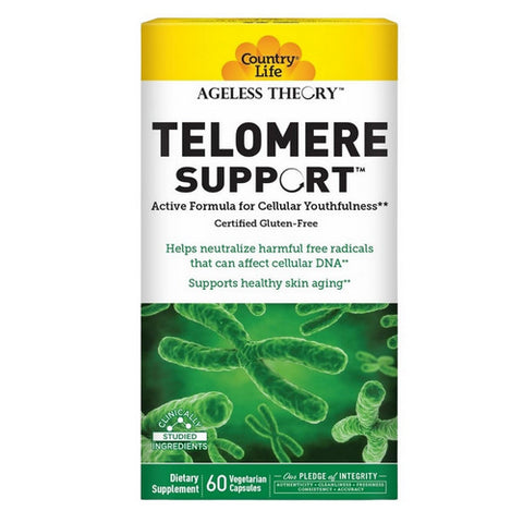 Country Life, Telomere Support, 60 Vegan Capsules