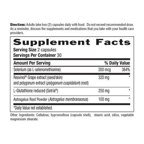 Country Life, Telomere Support, 60 Vegan Capsules Country Life