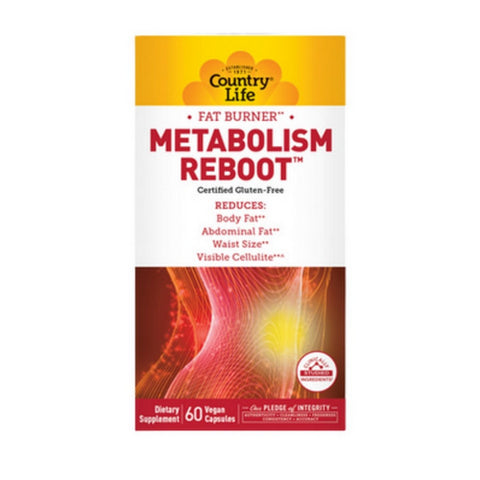 Country Life, Metabolism Reboot, 60 Vegetarian Capsules