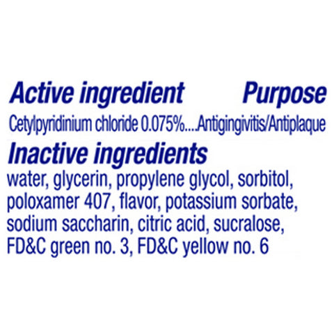 Colgate, Total Antigingivitis Antiplaque Mouthwash, 33.8 Oz (Case Of 6)