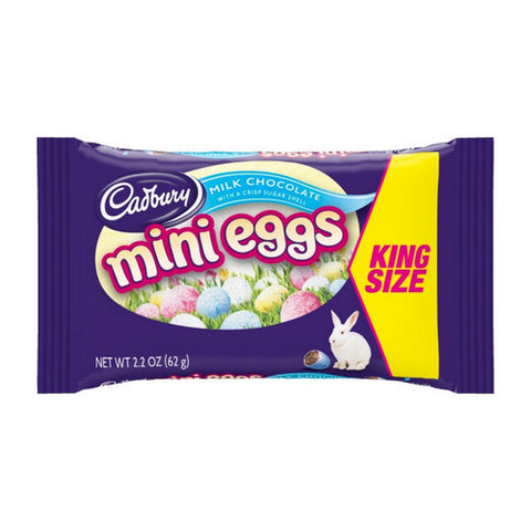 Mini Eggs Milk Chocolate Pack 2.2 Oz (Case Of 144) by Cadbury