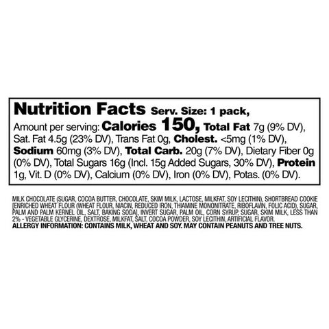 Twix, Cookie Easter Egg Candy Caramel And Milk Chocolate, 1.06Oz (Case Of 96)