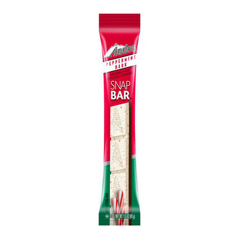 Andes, Peppermint Bark Snap Bar, 1.5 Oz (Case Of 48)