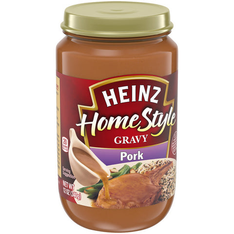 Heinz, Home Style Pork Gravy, 12 Oz (Case Of 12)