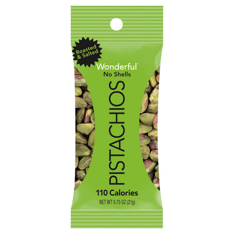 Wonderful Pistachios, Pistachios, .75Oz (Case Of 14)
