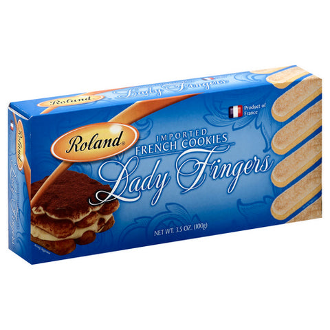 Roland, Lady Fingers French Cookies, 3.5Oz (Case Of 20)