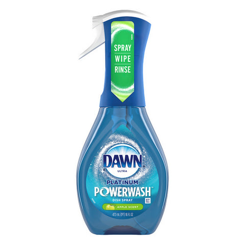 Dawn, Ultra Platinum Powerwash Apple Scent Dish Spray, 16 Oz (Case Of 6)