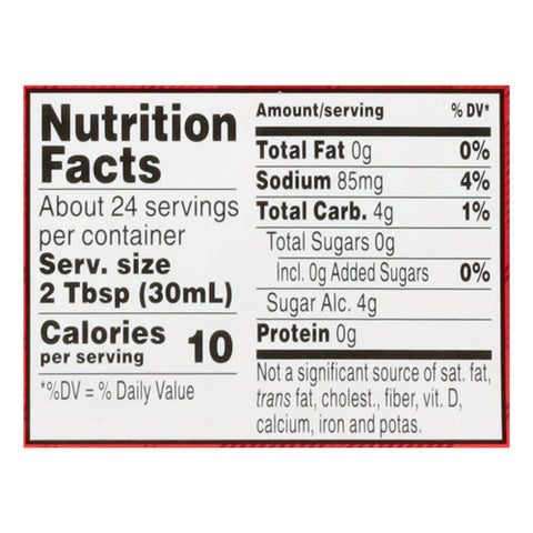 Hungry Jack, Breakfast Syrup Zero Sugar Butter, 24 Oz (Case Of 6)