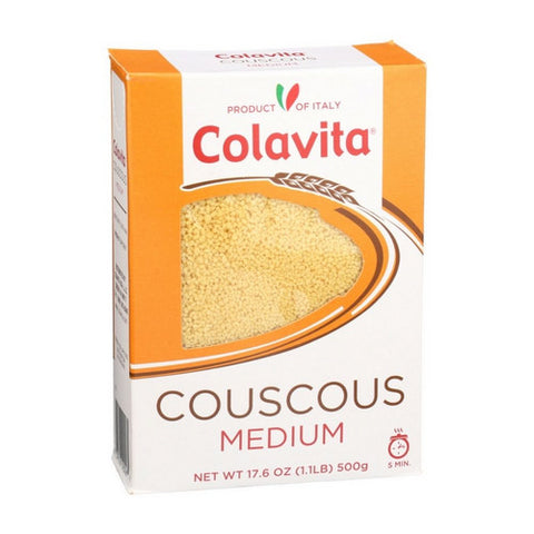 Colavita, Medium Couscous, 17.6 Oz (Case Of 12)