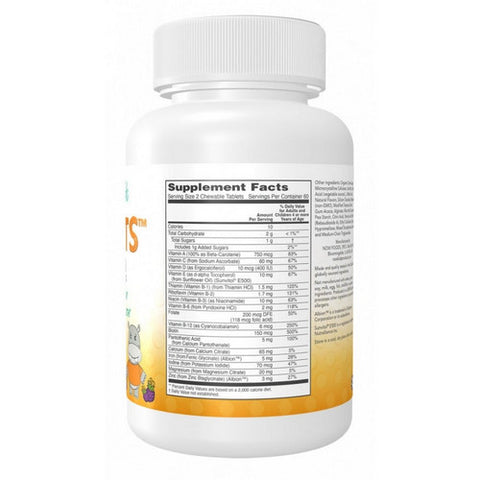 Now Foods, Kid Vits Grape Splash Chewable, 120 Lozenges