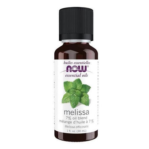 Now Foods, Melissa Oil Blend, 1 Oz