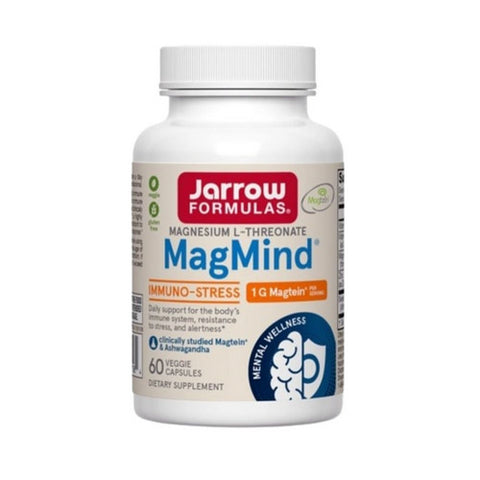 MagMind Immuno Stress 60 Caps by Jarrow Formulas