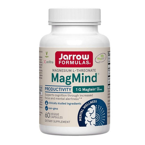 MagMind Productivity 60 Veg Capsules by Jarrow Formulas