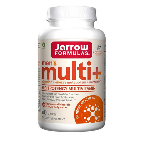 Men's Multi+ Multivitamin 60 Count by Jarrow Formulas