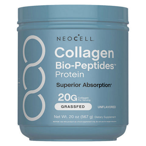 Collagen Peptides Grass Fed 20 Oz by Neocell Laboratories