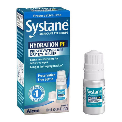 Hydration Multi Dose Preservative Eye Drops 0.34 Oz by Systane