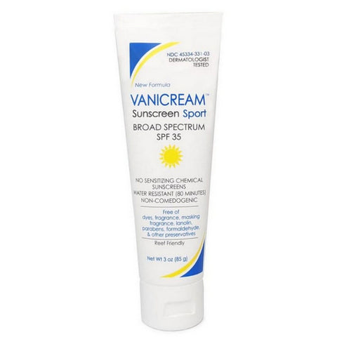 Sunscreen Broad Spectrum SPF 35 Sport 3 Oz by Vanicream