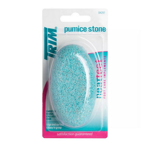 Neat Feet Easy To Grip Oval Pumice Stone 1 Count by Trim