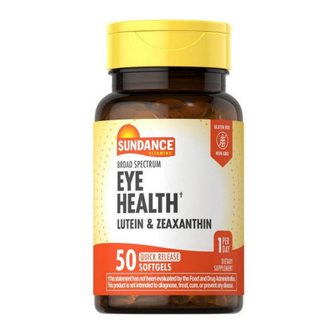 Sundance, Broad Spectrum Eye Health, 50 Softgels