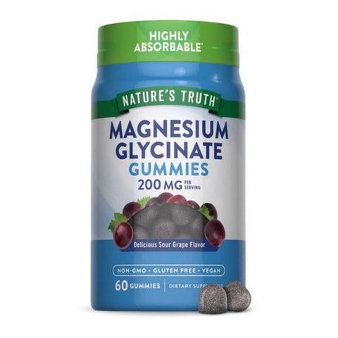 Magnesium Glycinate 60 Count by Nature's Truth