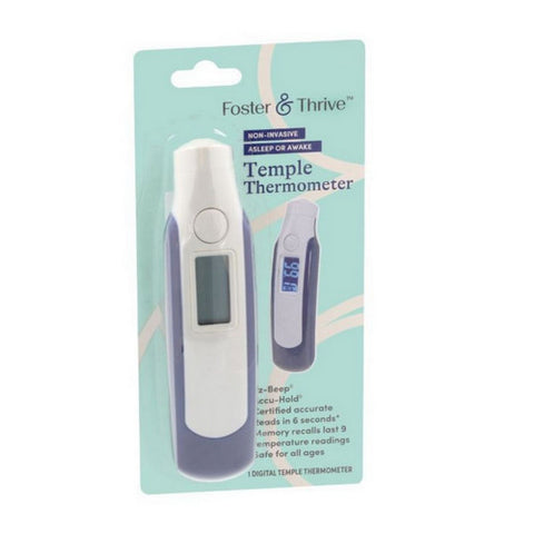 Temple Thermometer 1 Count by Foster And Thrive