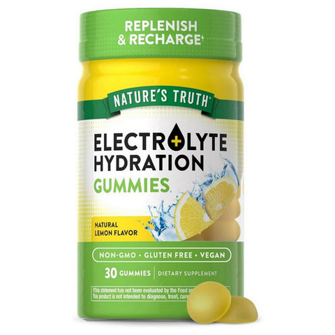 Electrolyte Hydration Gummies 30 Count by Nature's Truth
