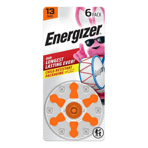 Hearing Aid Batteries Size 13 8 Count by Energizer